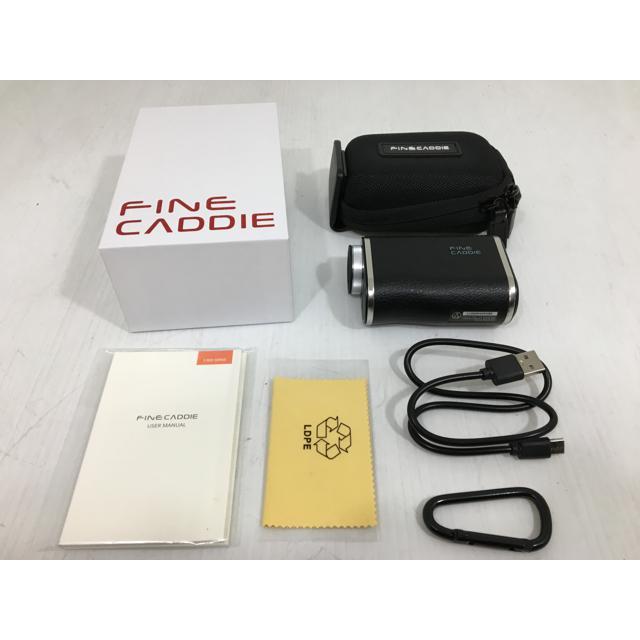返品OK 中古超美品 FINE CADDIE レーザー距離計 ファインキャディ J5