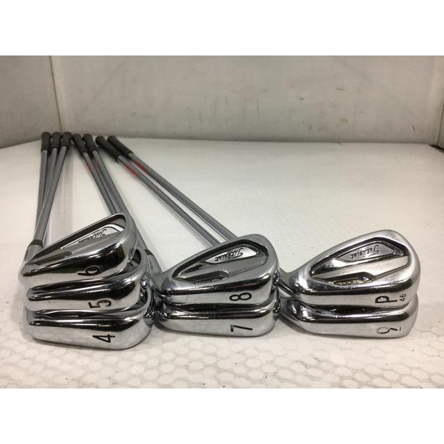 Titleist（タイトリスト） 返品OK 中古 (7本)T100 アイアン 2019 (日本