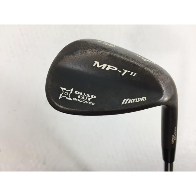 MIZUNO（ミズノ） 即決 中古 MP-T11 ウェッジ ブラック(ノーメッキ) SW 