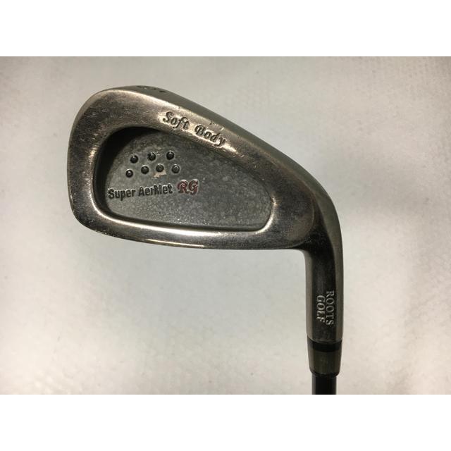 【ゴルフ】ROOTS　ルーツ　SUPER AERMET RS　6・7・8・9・P　アイアンセット　中古　リサイクルショップ宮崎屋佐土原店23.10.1F Roots Golf アイアンセット SUPER AERMET Jin フレックス【R】 8本