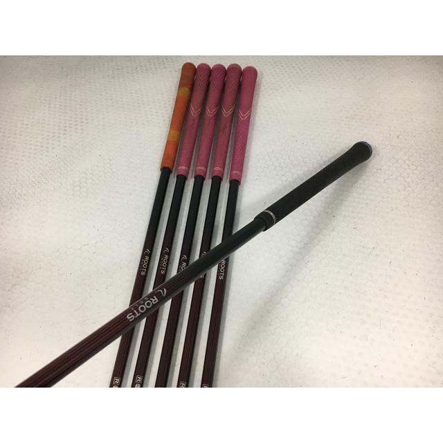 返品OK 中古 (6本)ルーツ スーパーアーメット RG アイアン 5〜9.P
