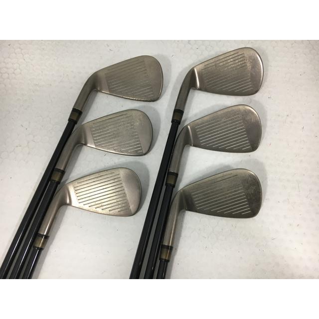 返品OK 中古 (6本)ルーツ スーパーアーメット RG アイアン 5〜9.P
