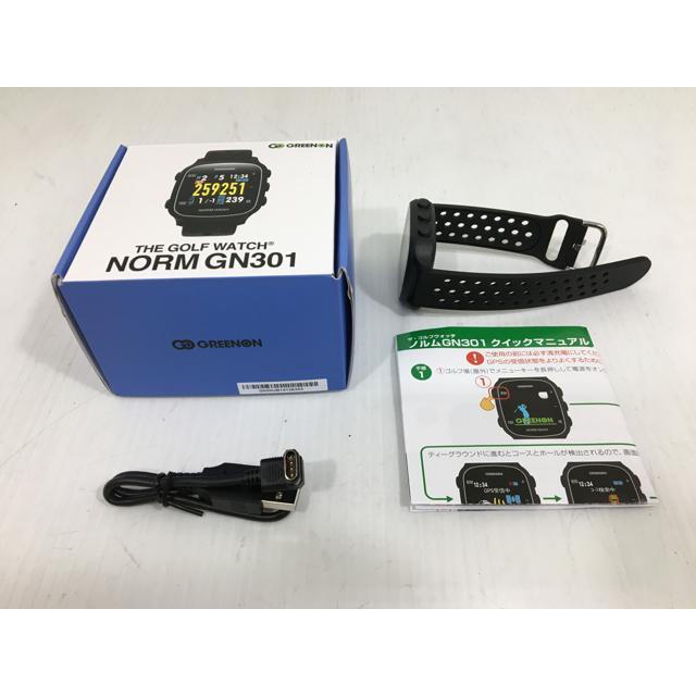 返品OK 中古 GREENON(グリーンオン) THE GOLF WATCH(ザ・ゴルフ