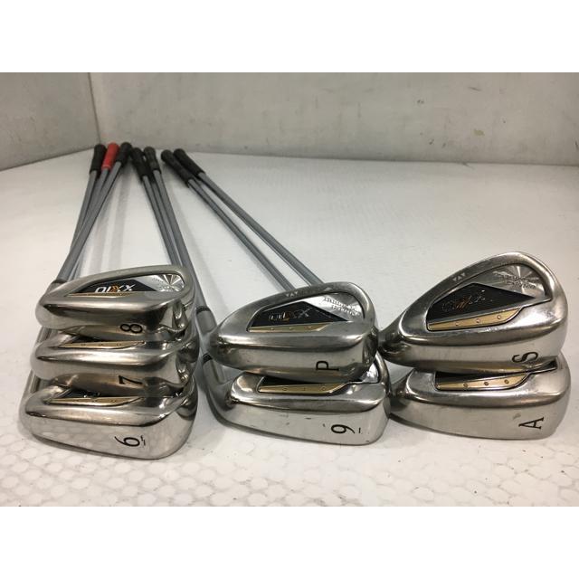 DUNLOP（ダンロップ） 返品OK 中古 (7本)ゼクシオ13 サーティーン