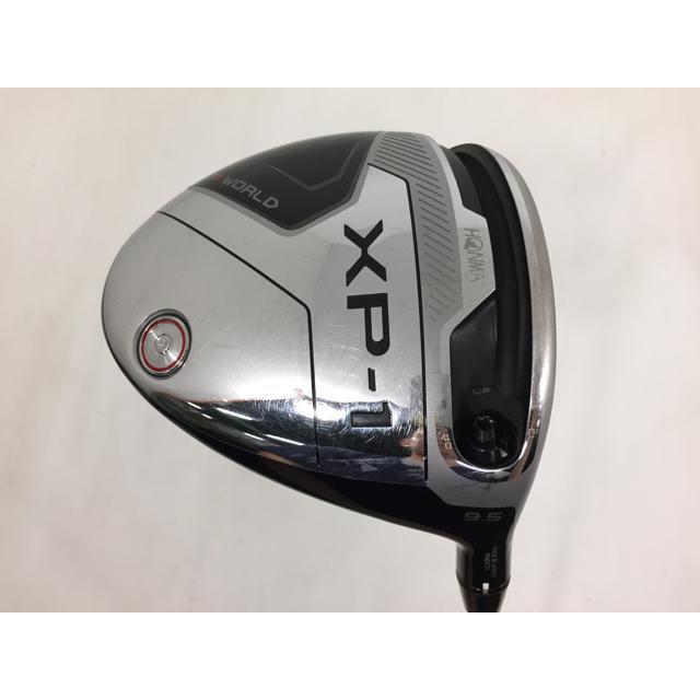 返品OK 中古 T//WORLD XP-1 ドライバー 1W VIZARD FP-5 9.5 S : ゴルフ 