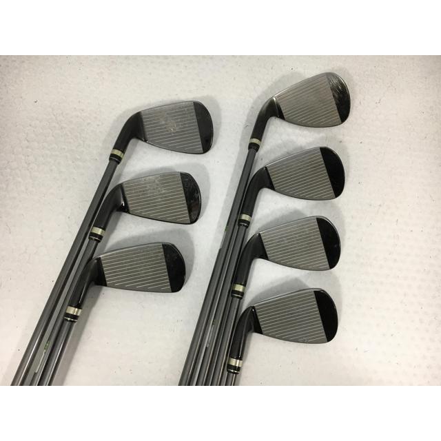 PRGR 赤エッグ PC M-40 SR アイアンセット7本(6~AS) 【公式通販】