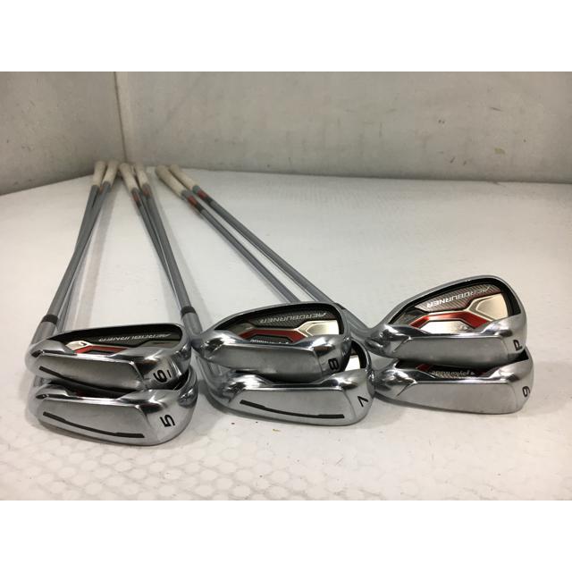 TaylorMade（テーラーメイド） 返品OK 中古 (6本)AERO BURNER(エアロ 