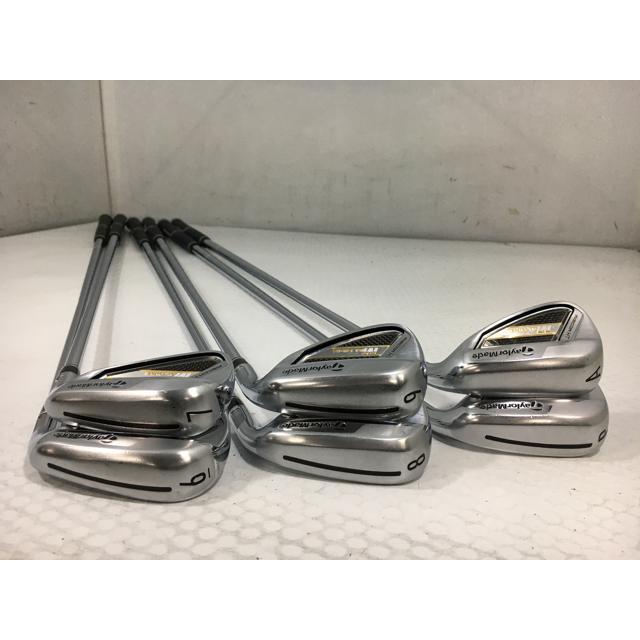 TaylorMade（テーラーメイド） 返品OK 中古 (6本)M GLOIRE