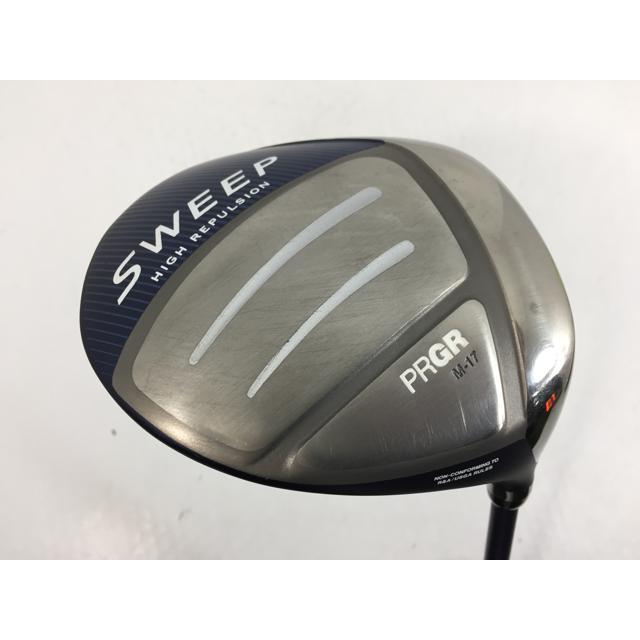 PRGR（プロギア） 返品OK 中古 スウィープ (SWEEP) M-17 ドライバー 