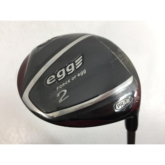 PRGR（プロギア） 返品OK 中古 NEW egg (赤エッグ) フェアウェイ 2017 
