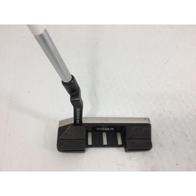 美品‼️ パター　プロギア PRGR シルバーブレード EE01 PRGR（プロギア） 返品OK 中古 シルバーブレード SB EE-01 パター 2020 クラブ