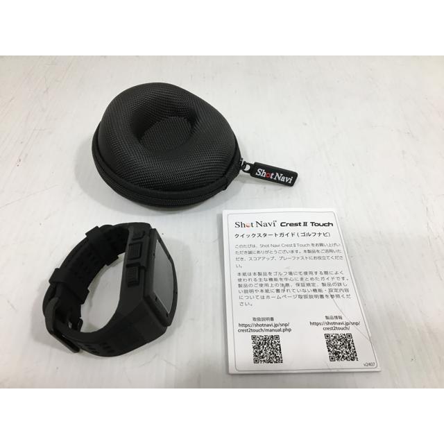 返品OK 中古 テクタイト(ショットナビ) Shot Navi(ショットナビ) Crest 