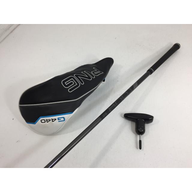 PING（ピン） 返品OK 中古超美品 G440 MAX ドライバー 1W PING TOUR 