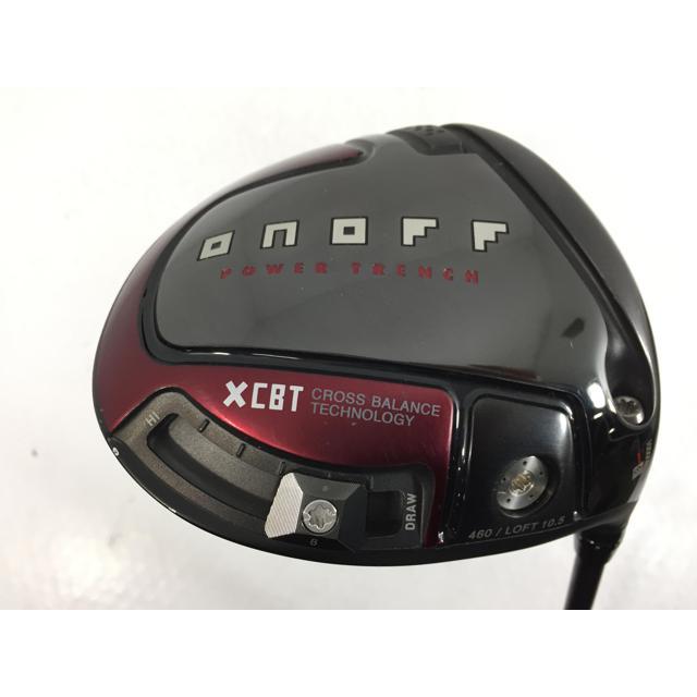 返品OK 中古美品 ONOFF ドライバー 赤(AKA) 2024 1W LABO SPEC HASHIRI