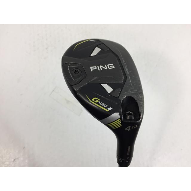 PING（ピン） 返品OK 中古 G430 ハイブリッド ユーティリティ U4