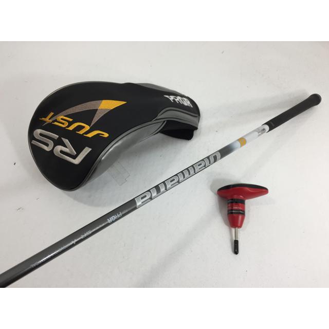 返品OK 中古 RS D JUST (ジャスト) ドライバー 2022 1W ディアマナ for