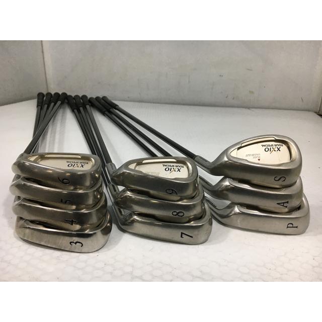 DUNLOP（ダンロップ） 返品OK 中古 (10本)ゼクシオ(XXIO) アイアン