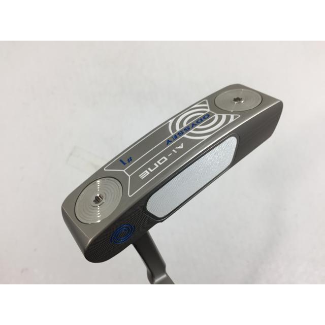 返品OK 中古超美品 Ai-ONE SILVER #1 CH パター 2025 STROKE LAB 