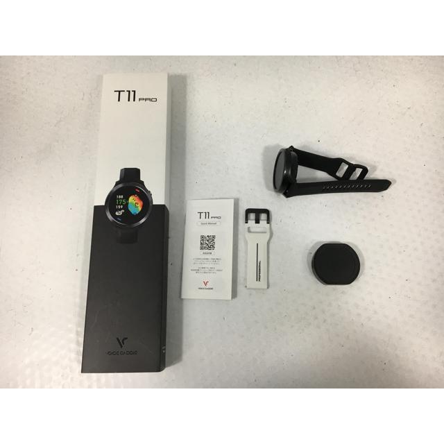 返品OK 中古 Voicecaddie ボイスキャディ T11 PRO [ブラック] GPSナビ