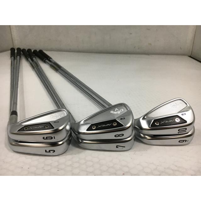 Callaway（キャロウェイ） 返品OK 中古超美品 (6本)APEX CB アイアン