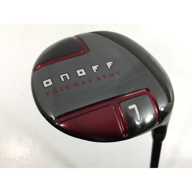 新品未使用　オノフ2026赤　フェアウェイウッド 7W ラボスペックシナリ60 返品OK 中古 ONOFF フェアウェイ アームズ 赤(AKA) 2022 7W LABO SPEC