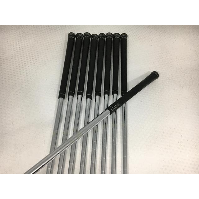返品OK 中古 (9本)ゼクシオ クロス (XXIO CROSS) アイアン 2019 5〜9.P.A.D.S NSプロ 870GH D.S.T 選択なし S_2