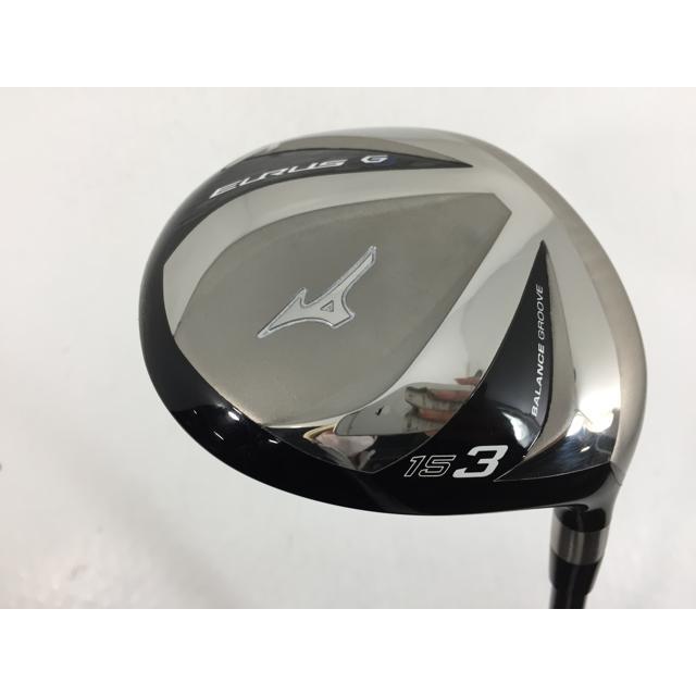 MIZUNO（ミズノ） 返品OK 中古美品 EURUS G6 フェアウェイ 3W EXSAR 15