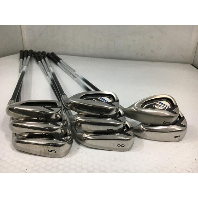 DUNLOP（ダンロップ） 返品OK 中古 (8本)ゼクシオ12 トゥエルブ (XXIO