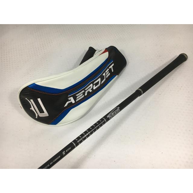 中古 コブラ ドライバ エアロジェットMAX シャフトSR ヘッドカバー無 COBRA（コブラ） 返品OK 中古 AEROJET (エアロジェット) MAX