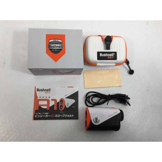 ブッシュネルゴルフ用レーザー距離計 ピンシーカーA1オリーブ中古美品 Bushnell（ブッシュネル） 返品OK 中古超美品 レーザー距離計 ピン