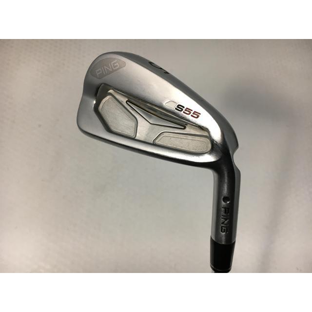 PING（ピン） 返品OK 中古 (7本)S55アイアン 4〜9.P NSプロ MODUS3 