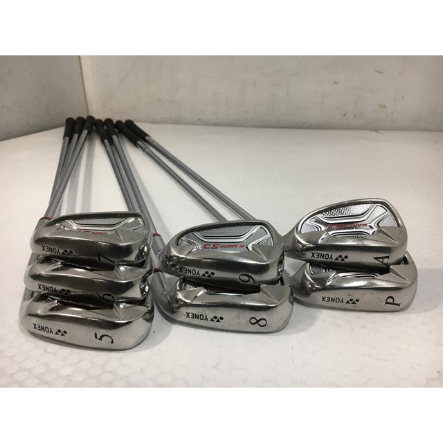 YONEX（ヨネックス） 返品OK 中古 (7本)NANO V SD アイアン 2010 5〜9 