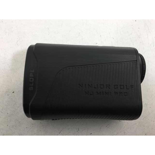 返品OK 中古超美品 NINJOR GOLF(ニンジャーゴルフ) レーザー距離計 NJ