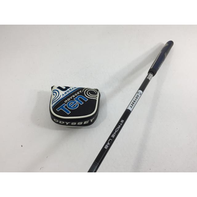 返品OK 中古 TEN TRIPLE TRACK パター 2021 STROKE LAB(ストローク