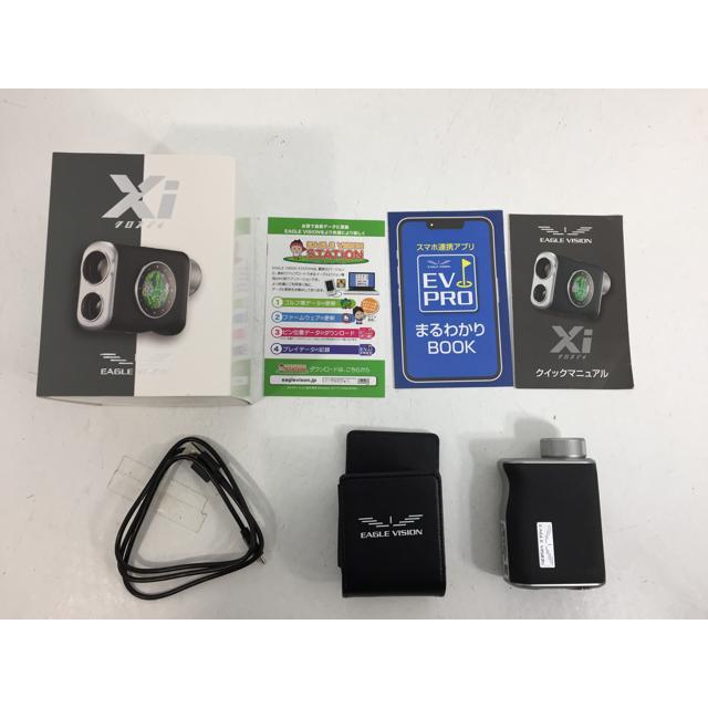 返品OK 中古 朝日ゴルフ(EAGLE VISION) レーザー距離計 EAGLE VISION