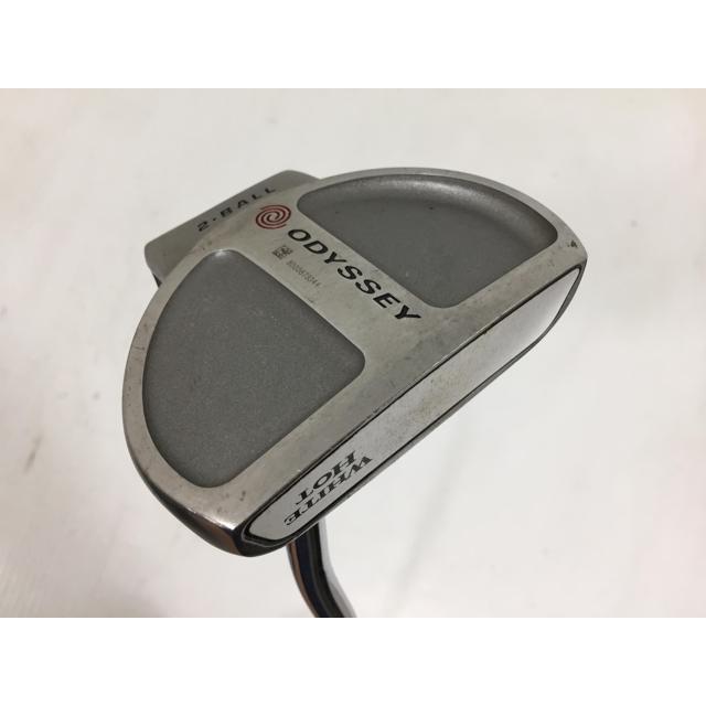 即決 お買い得品！中古 ホワイト ホット 2-Ball パター オリジナル