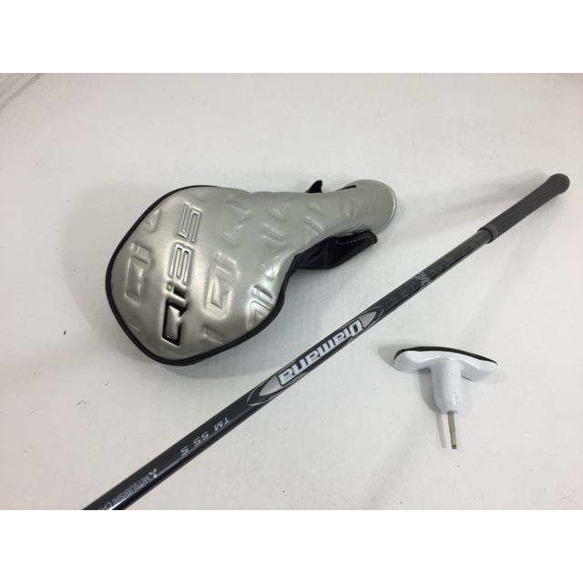 返品OK 中古超美品 Qi35 LS ドライバー 2025 (日本仕様) 1W 2025 ディアマナ SILVER TM55 10.5 S_2