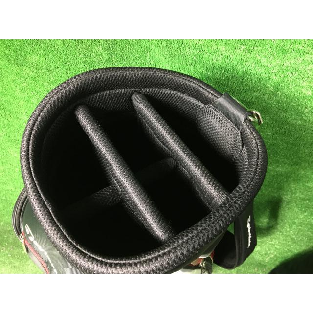 テーラーメイド　ゴルフバッグ　中古品　ゴルフ　TaylorMade 9インチ TaylorMade（テーラーメイド） 返品OK 中古超美品 9型/差込口の口径