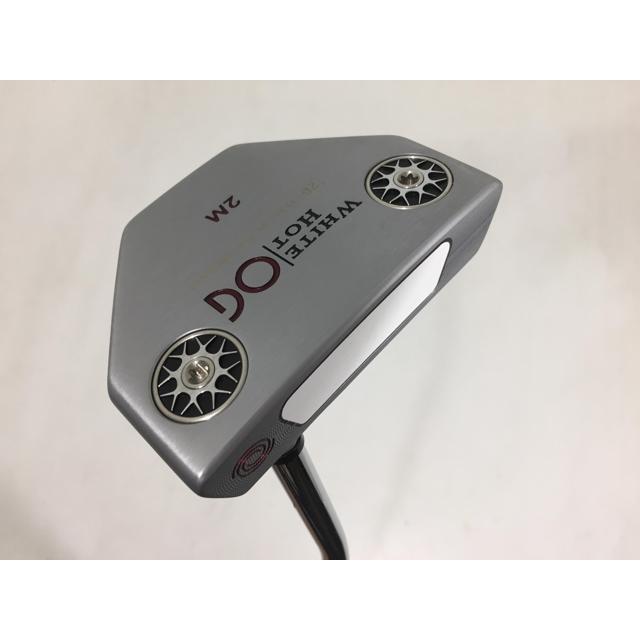 返品OK お買い得品！中古美品 ホワイト ホット OG #2M パター