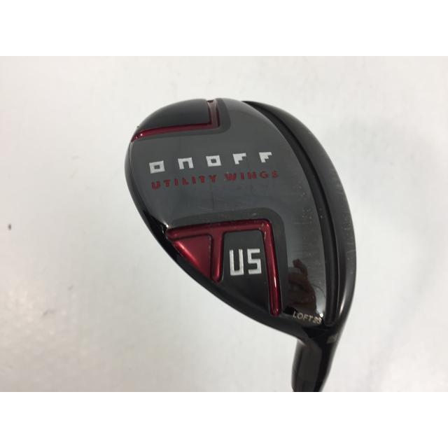 返品OK 中古 ONOFF ユーティリティ ウィングス 赤(AKA) 2022 U5