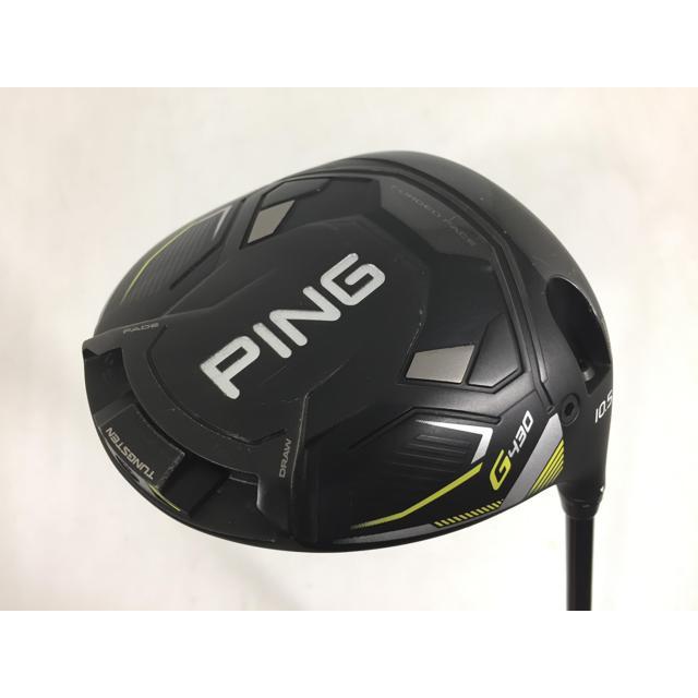 PING（ピン） 返品OK 中古 G430 LST ドライバー 1W ALTA J CB BLACK