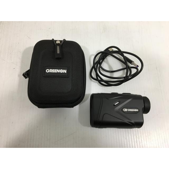 返品OK 中古超美品 GREENON(グリーンオン) レーザー距離計 レーザー
