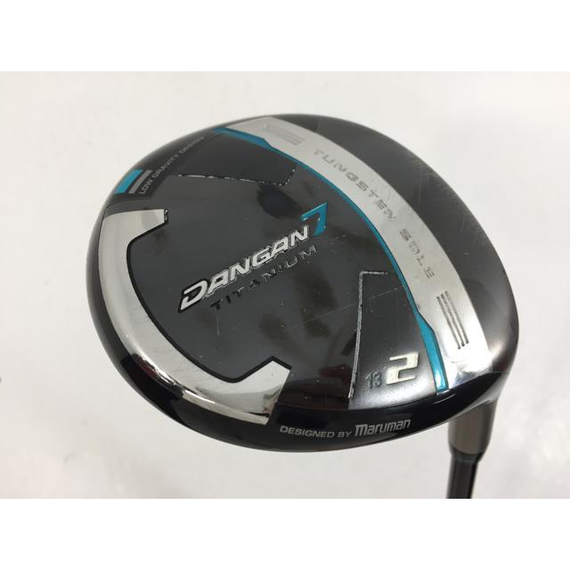 返品OK 中古 DANGAN7(ダンガン7) ブラッシー 2W オリジナルカーボン 13 