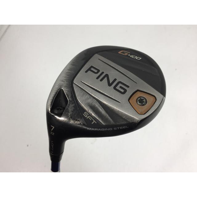 PING（ピン） 返品OK 中古 G400 SF TEC フェアウェイ 7W ALTA J50 22 R 