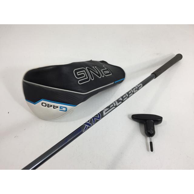 返品OK 中古 G440 MAX ドライバー 1W SPEEDER NX GREY 40 for PING 12 1FLEXの画像