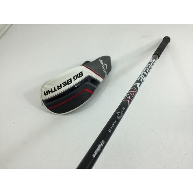 返品OK 中古 ビッグバーサ フェアウェイ 2023 (日本仕様) 3W SPEEDER NX for Callaway 16 Sの画像