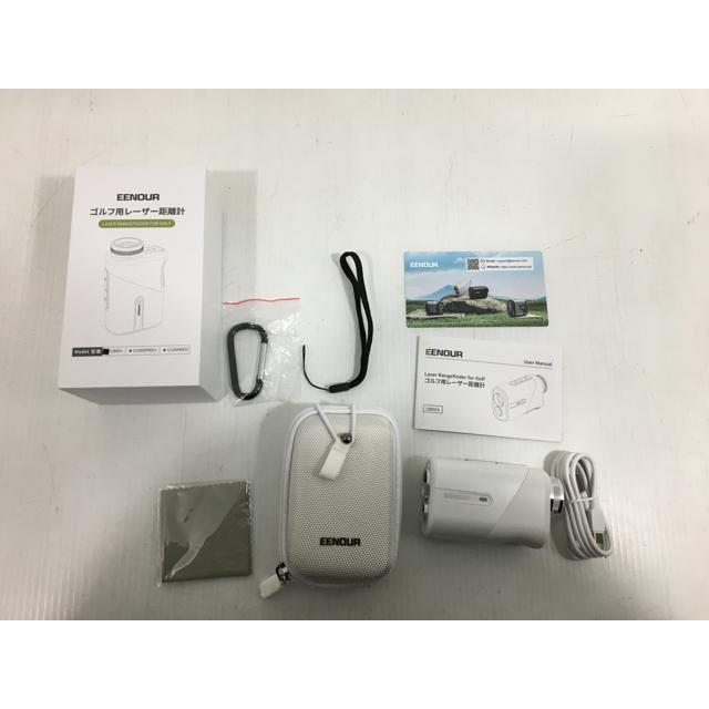 返品OK 中古超美品 EENOUR(イーノウ) レーザー距離計 Ultra mini U800+