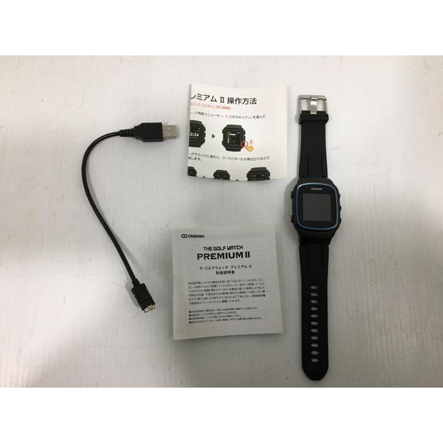 返品OK 中古 GREENON(グリーンオン) THE GOLF WATCH(ザ・ゴルフ