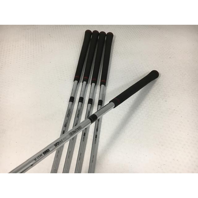 返品OK 中古 (5本)RS RED アイアン 2019 6〜9.P ソフトスチール 選択なし M-37の画像