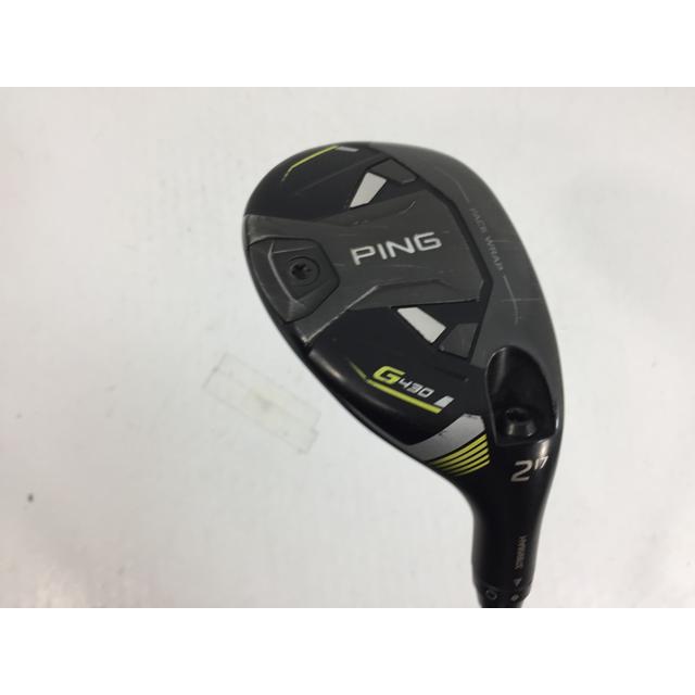 PING（ピン） 返品OK 中古 G430 ハイブリッド ユーティリティ U2